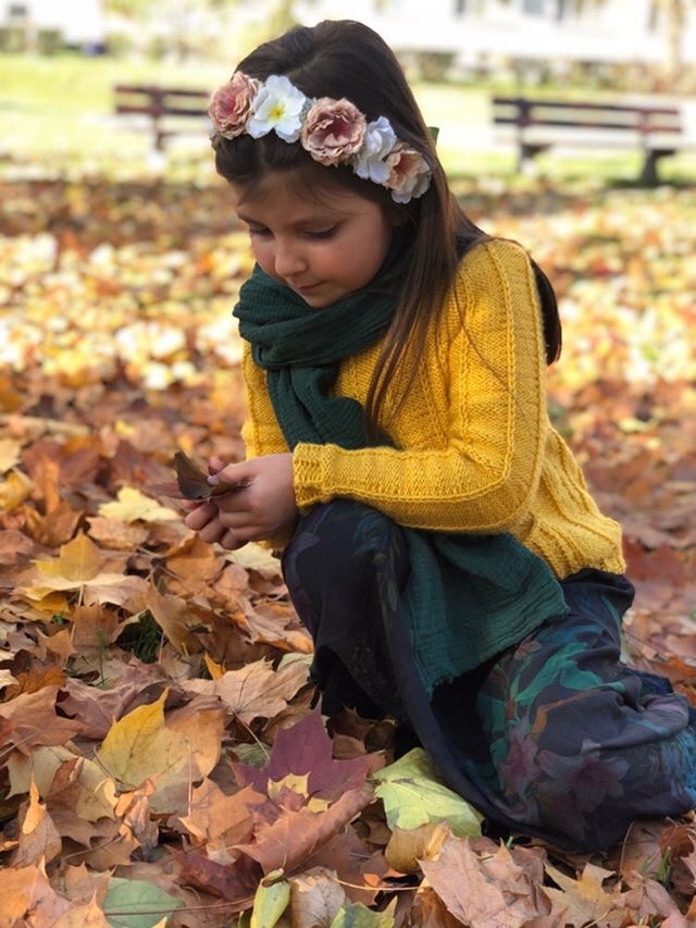 spodnica maxi dla dziewczynki