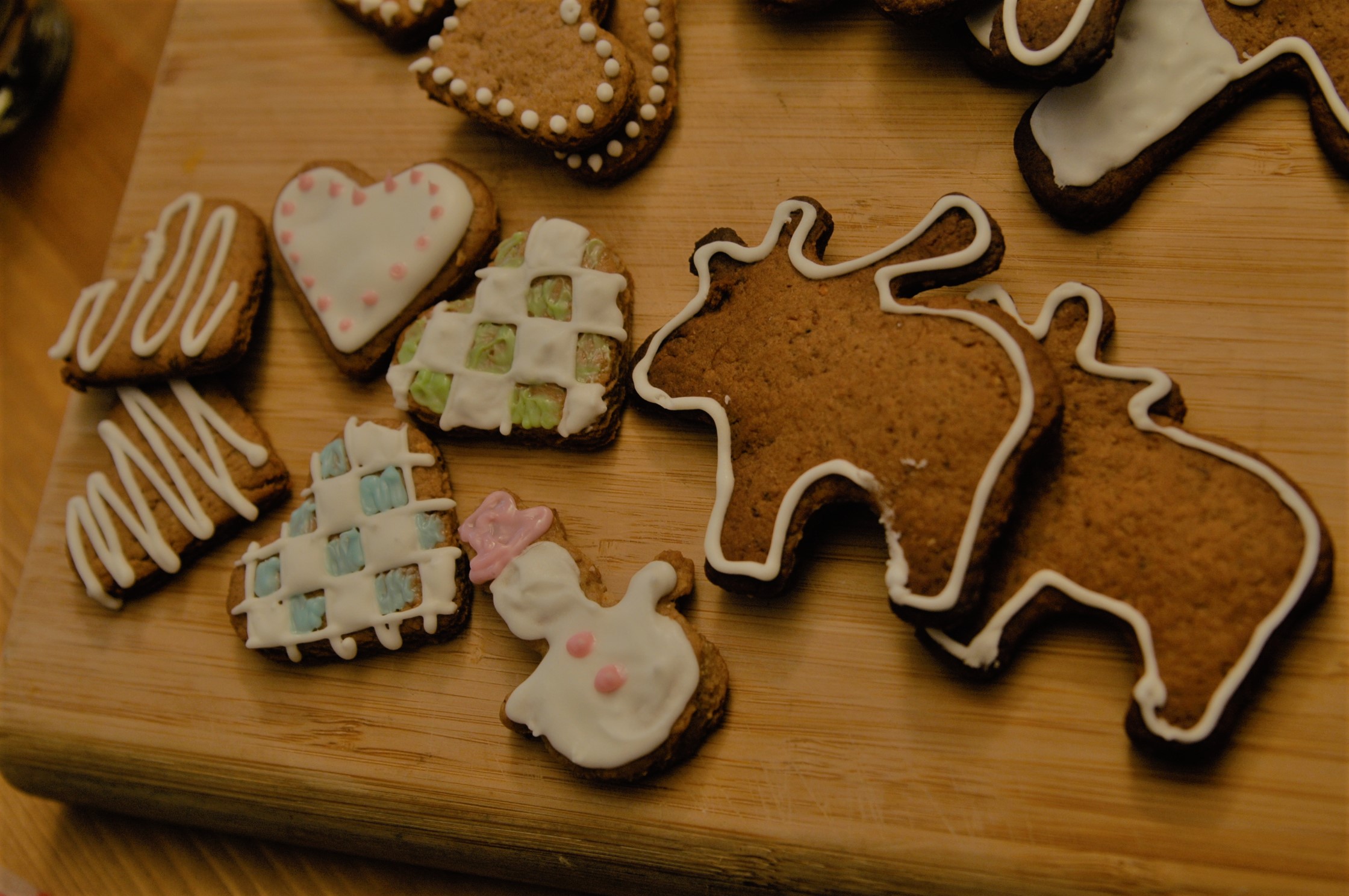 pierniczki świąteczne przepis