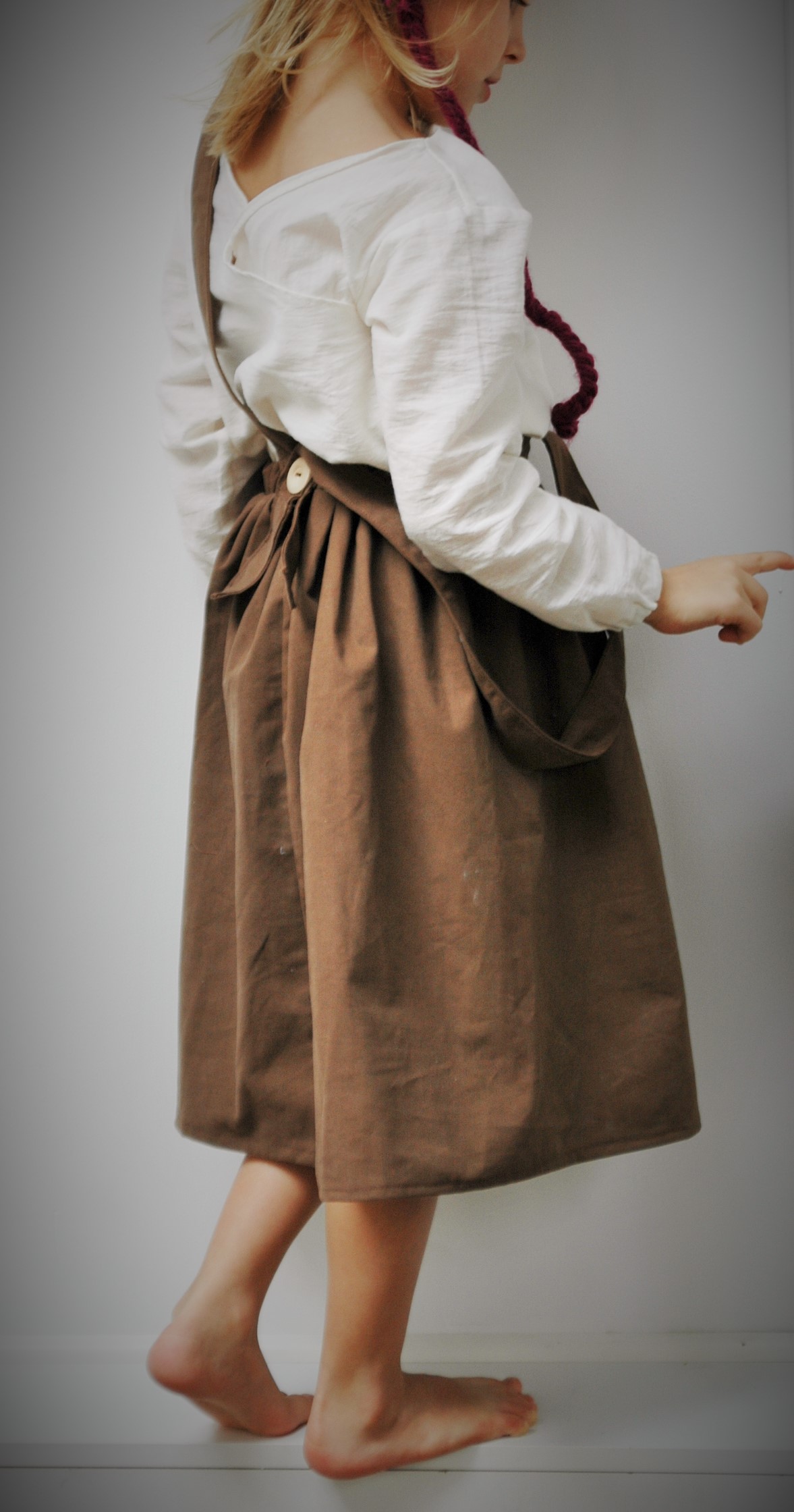 świąteczna sukienka dla dziewczynki