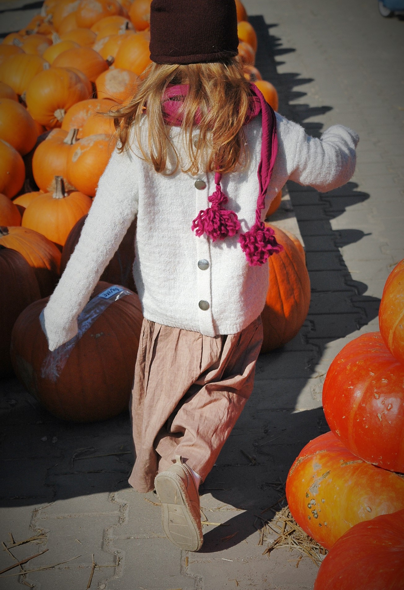 jesienna stylizacja boho