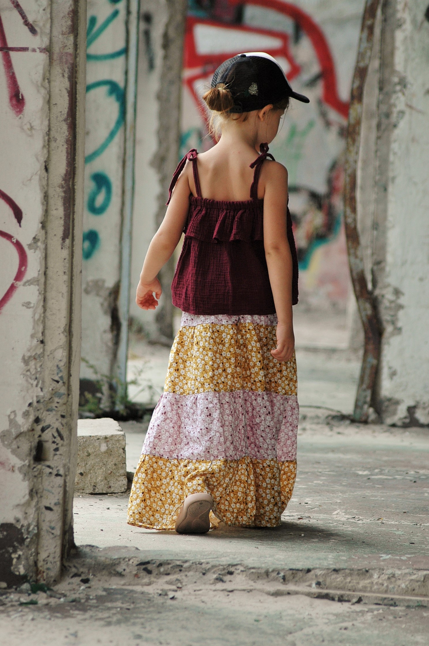 boho ubrania dla dzieci