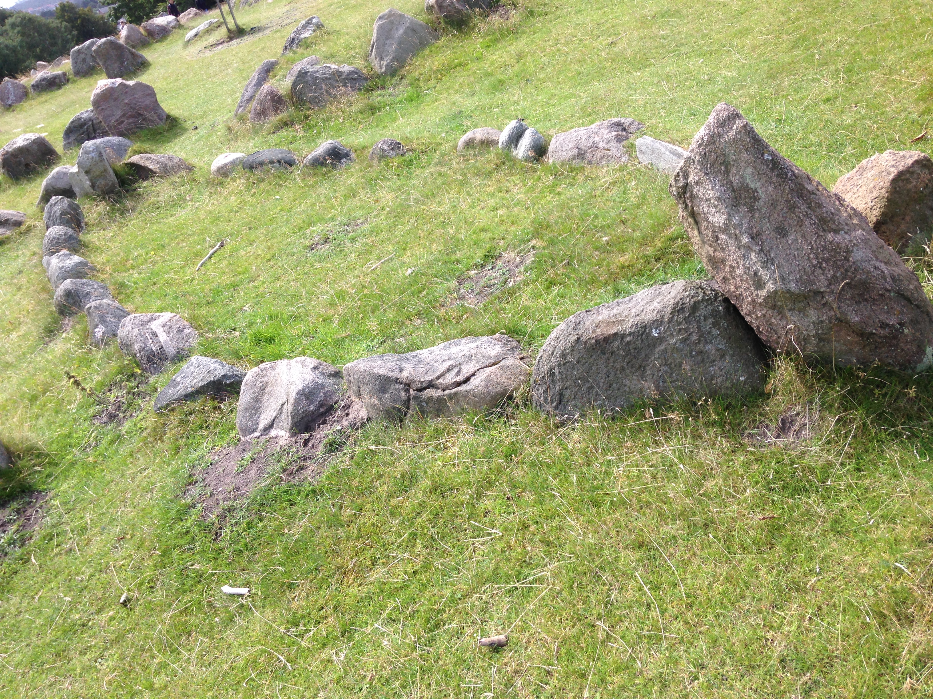 Cmentarzysko wikingow