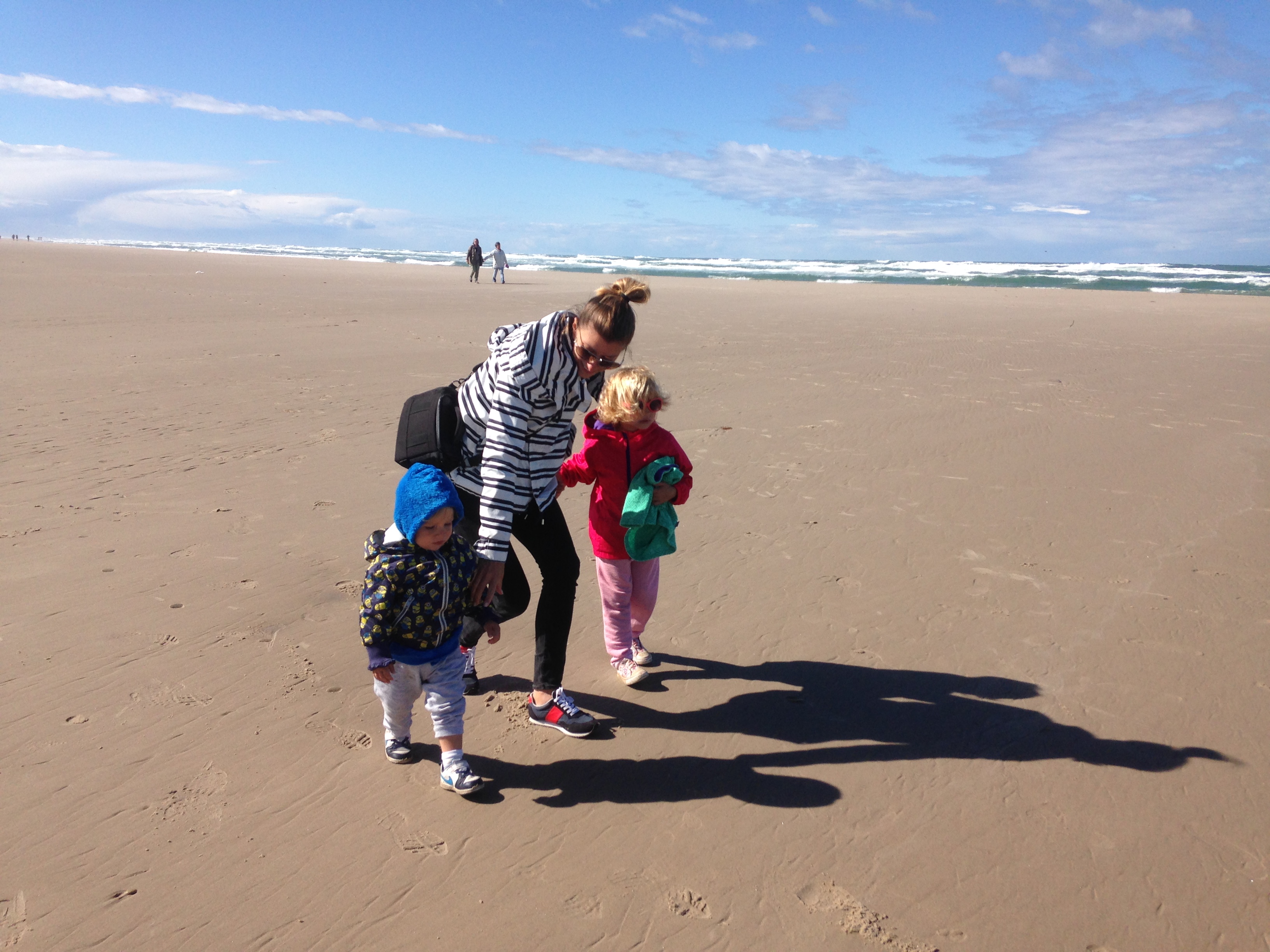 wakacje z dziecmi. grenen skagen