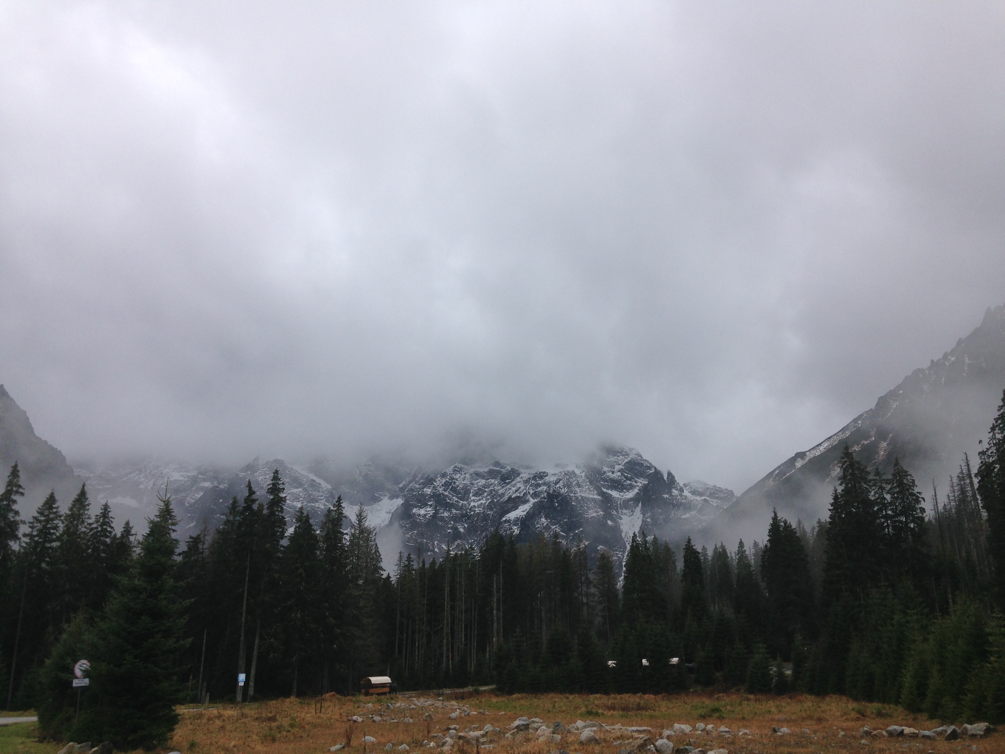 w drodze na morskie oko