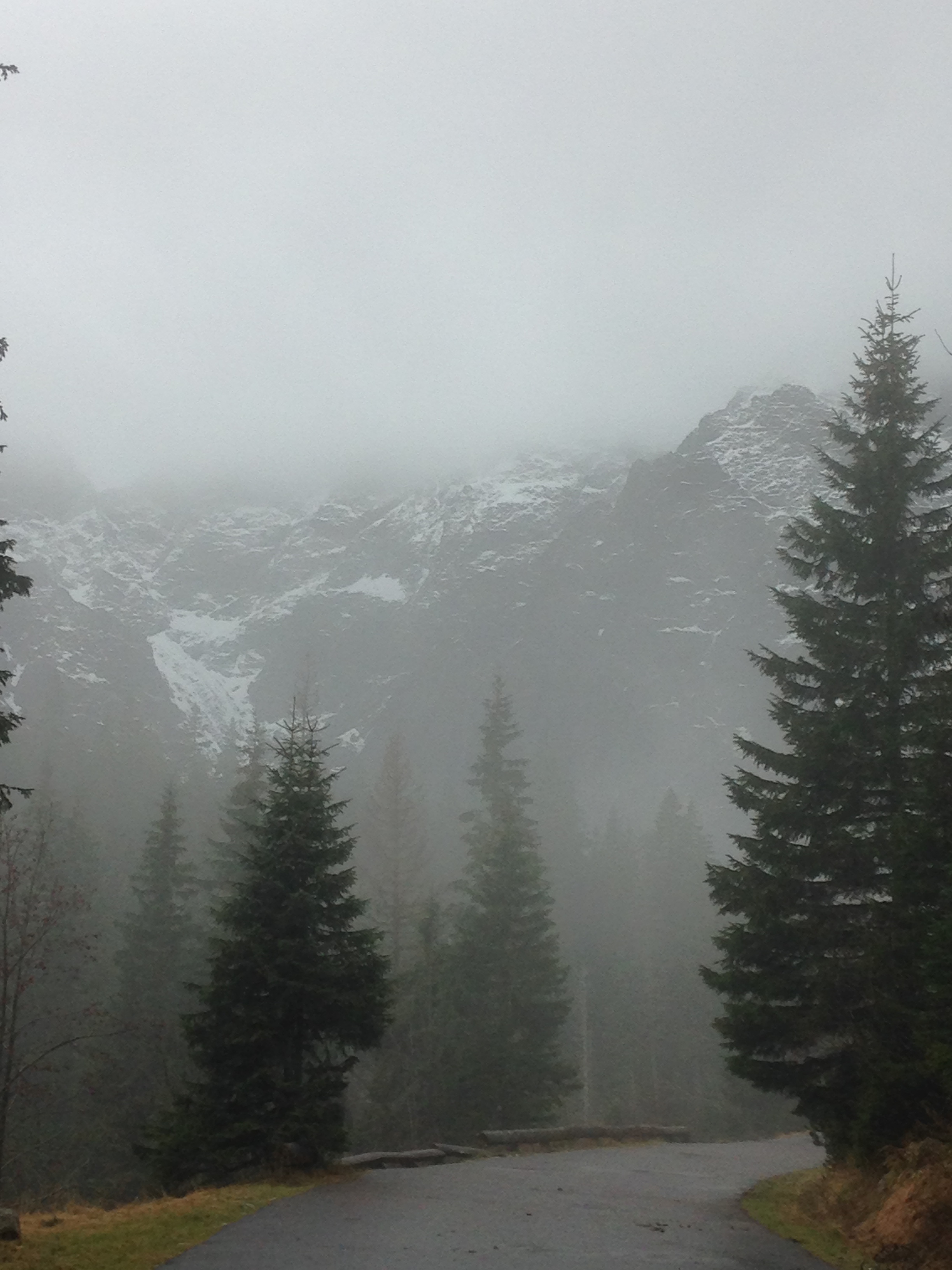 droga na morskie oko