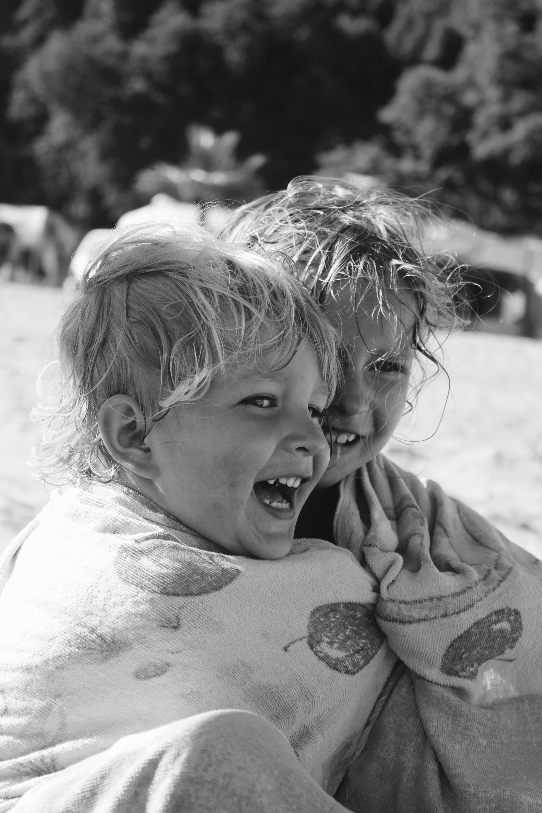 Saint-Tropez z dziećmi