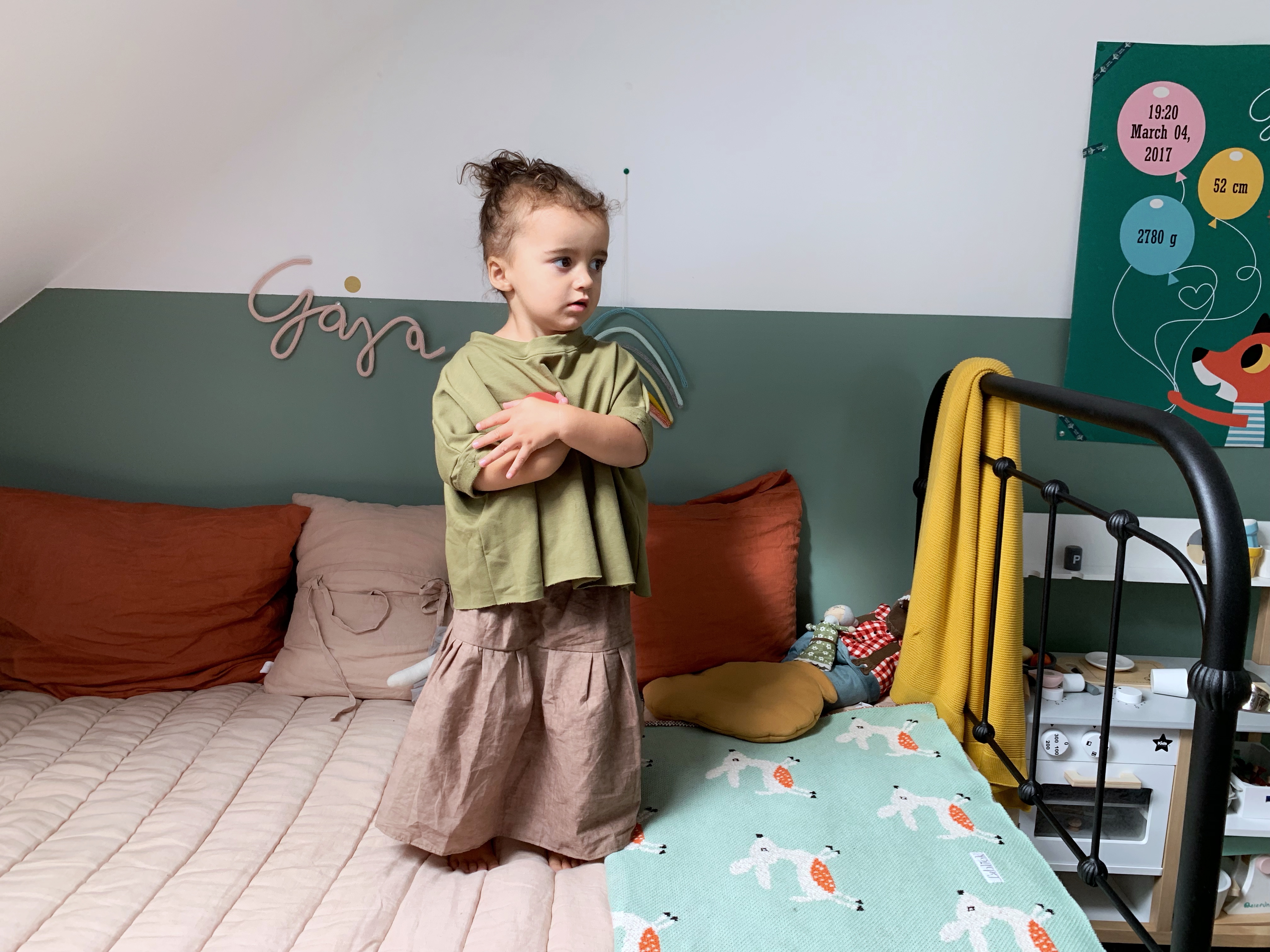 ubrania dla dzieci boho