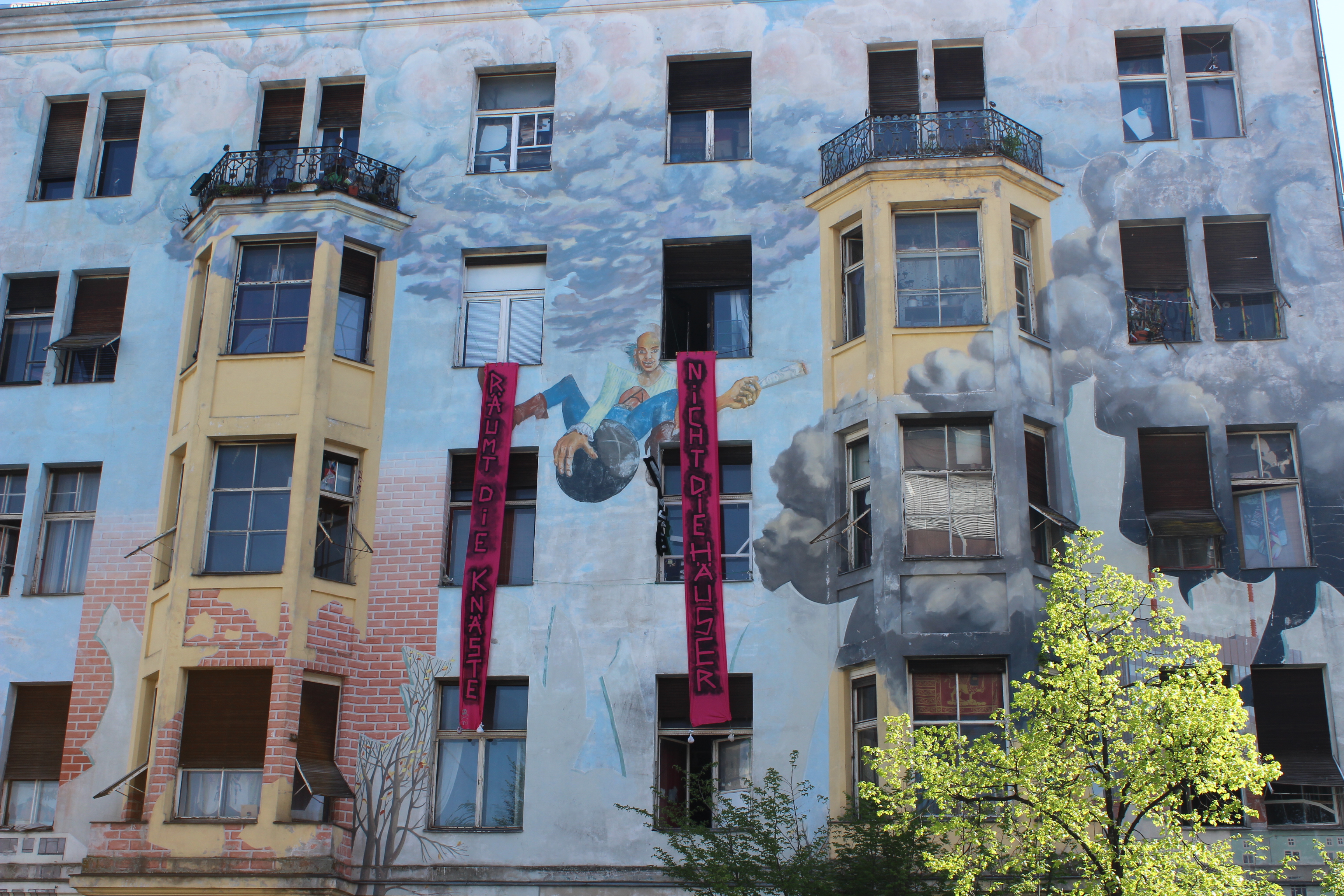 Kreuzberg z dziećmi