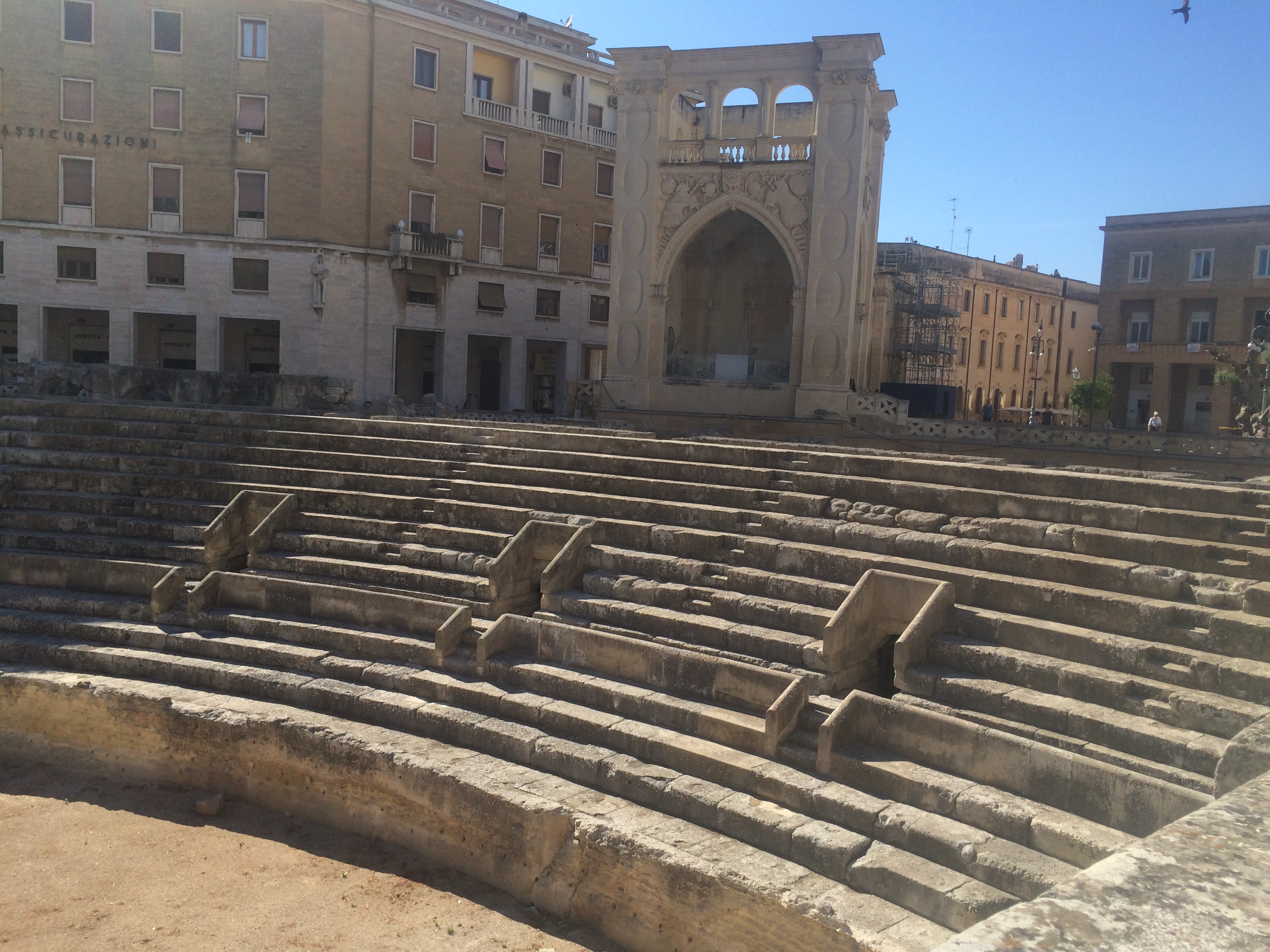 amfiteatr rzymski, lecce