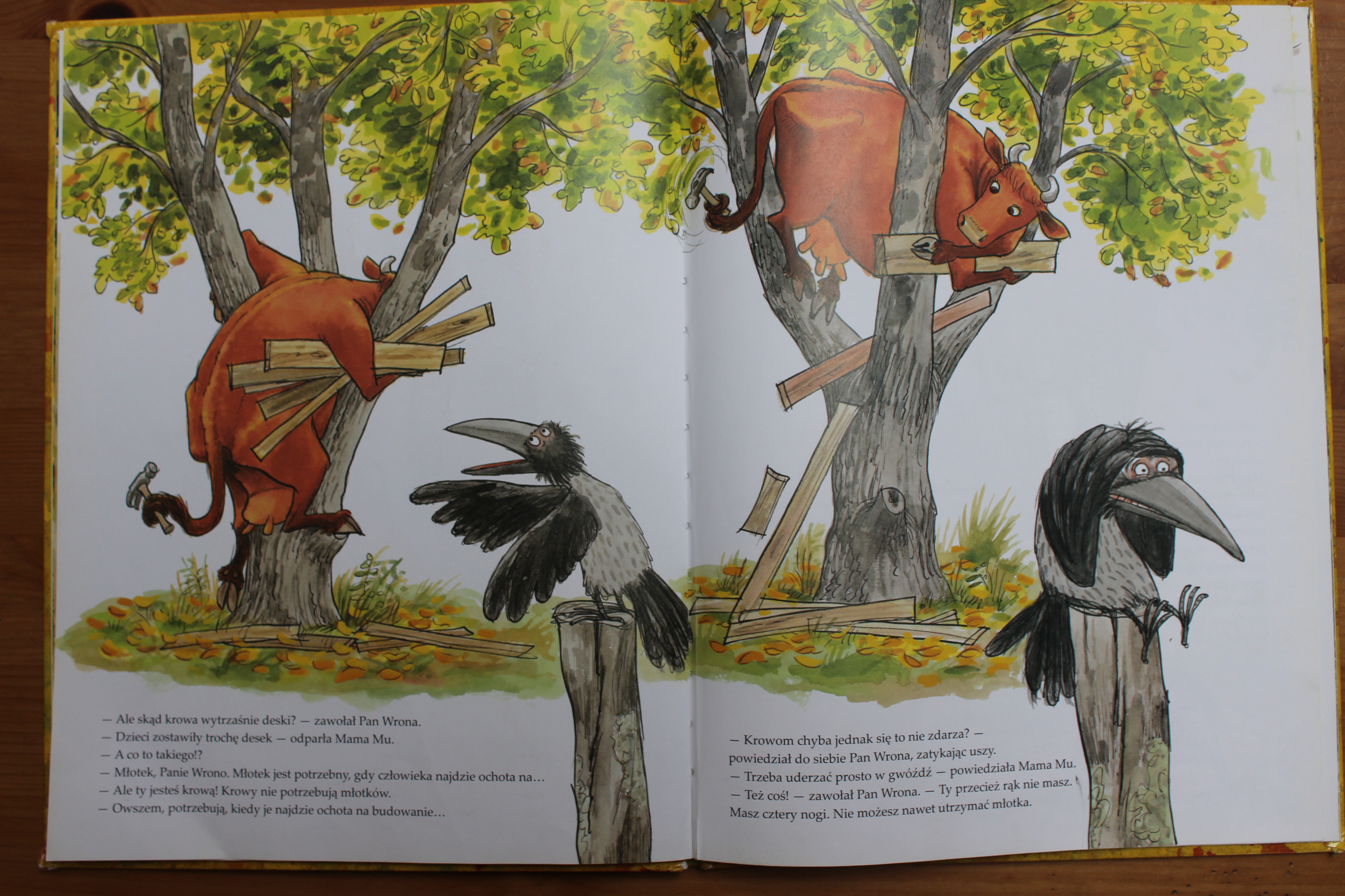 mama mu buduje domek