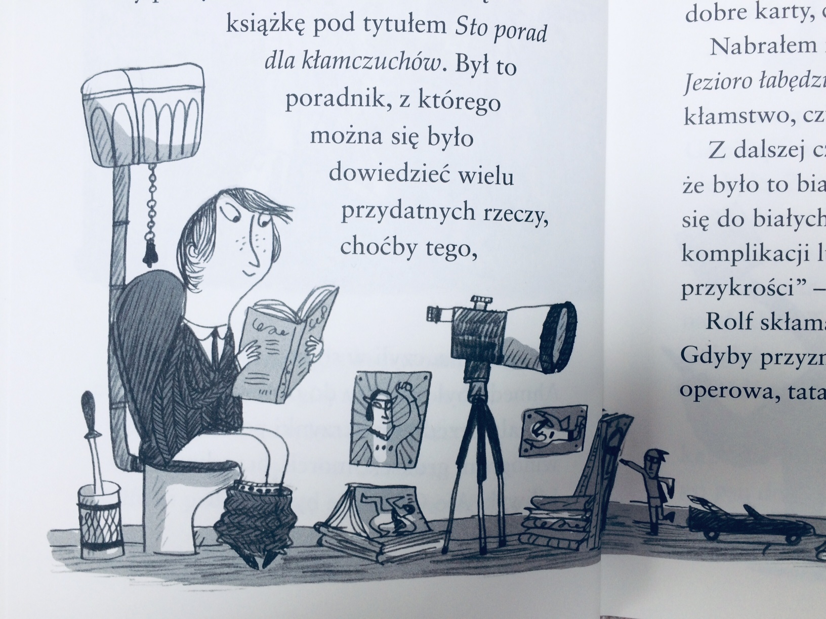 sto porad dla klamczuchow recenzja
