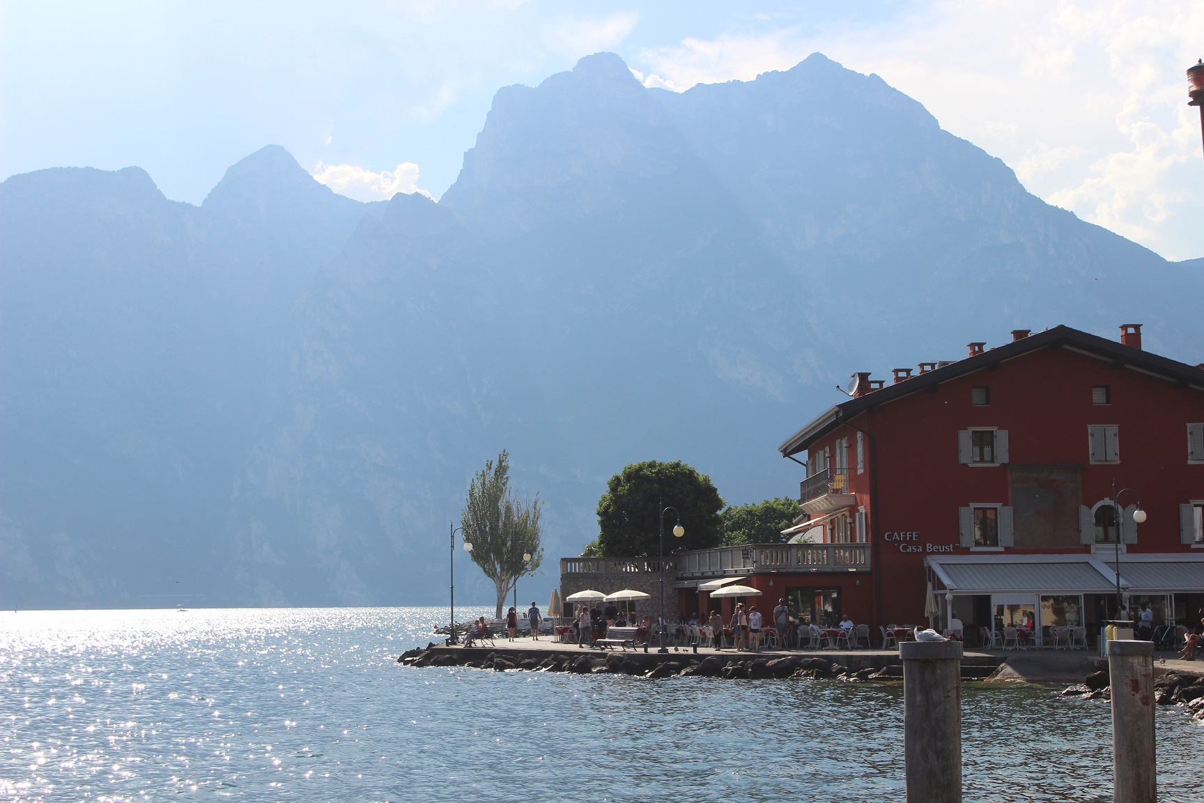 Torbole, jezioro Garda