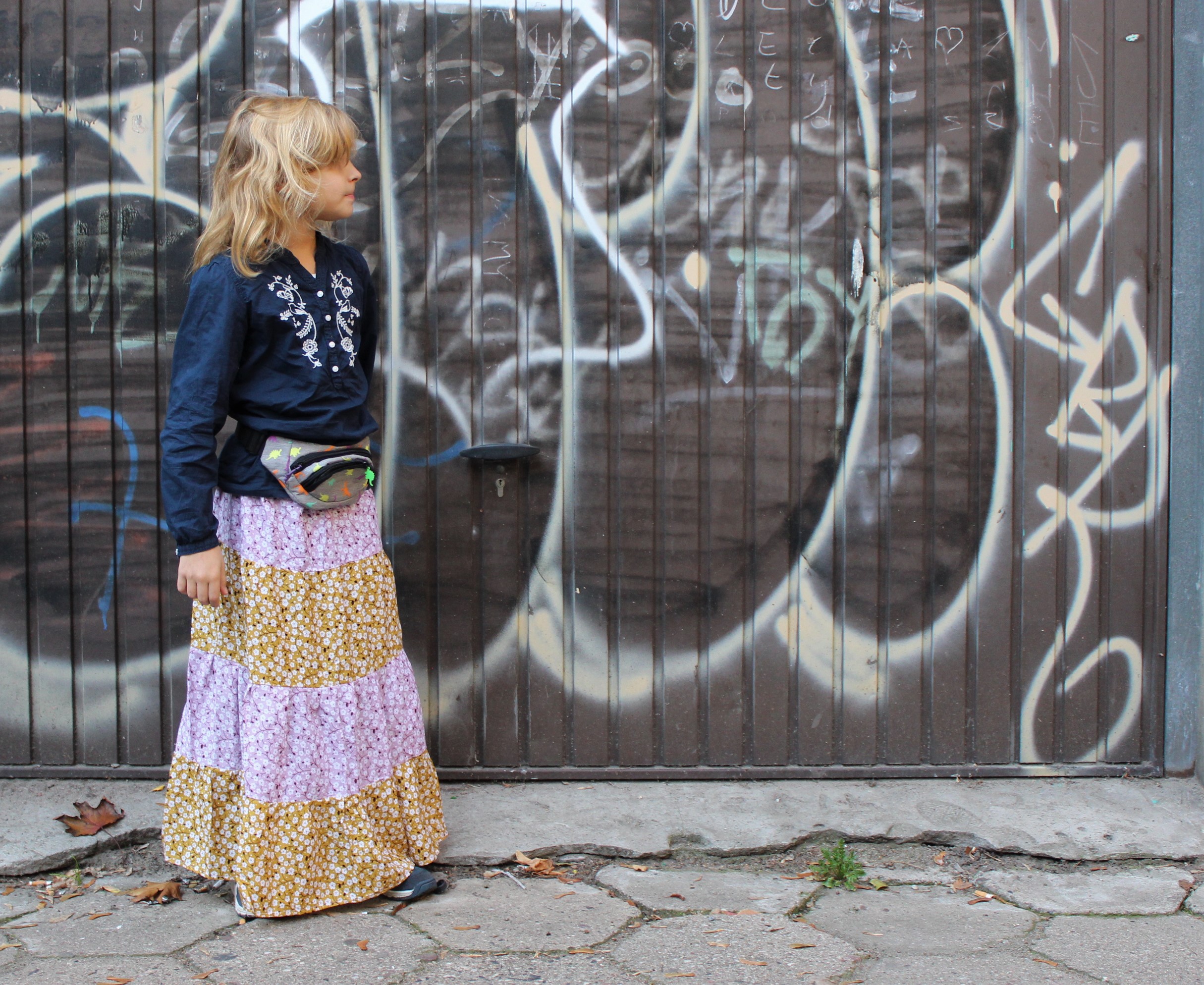 spodnica maxi na jesien