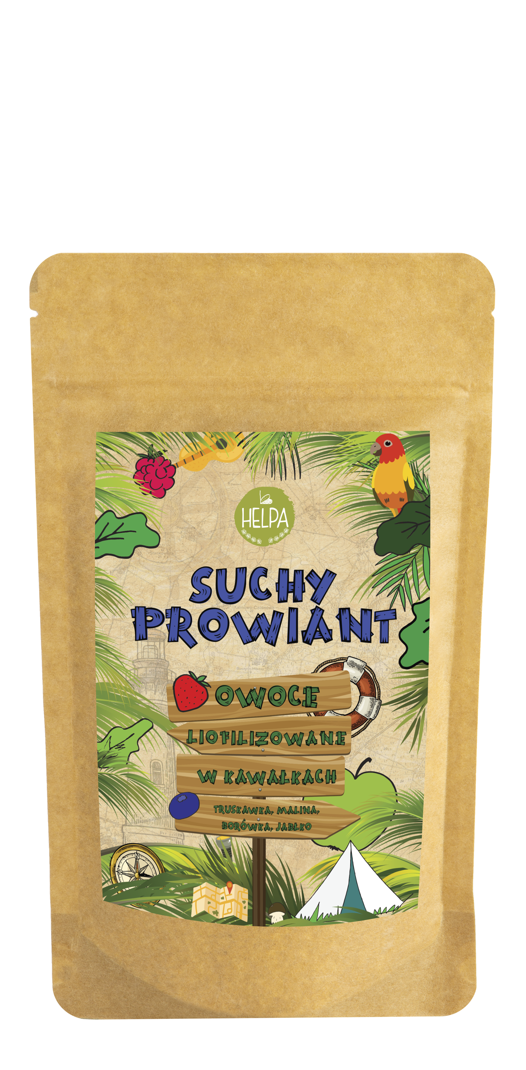 helpa suchy prowiant