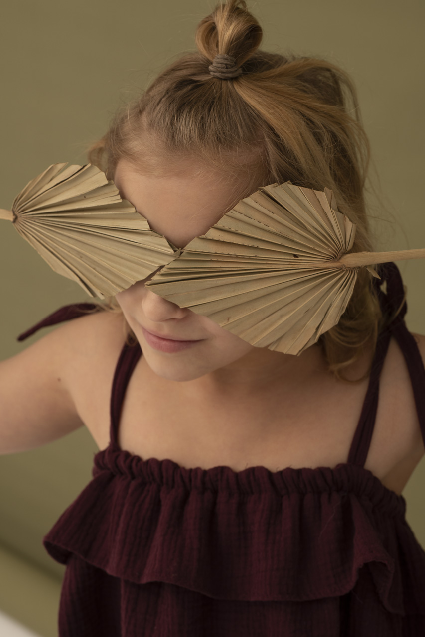 zwiewna bluzeczka dla dziewczynki