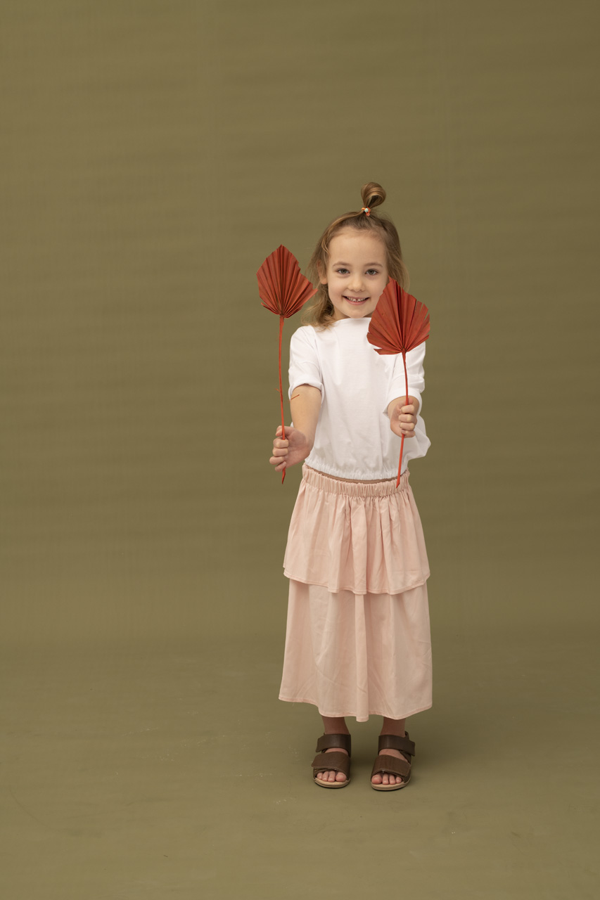 spódnica midi dla dziewczynki