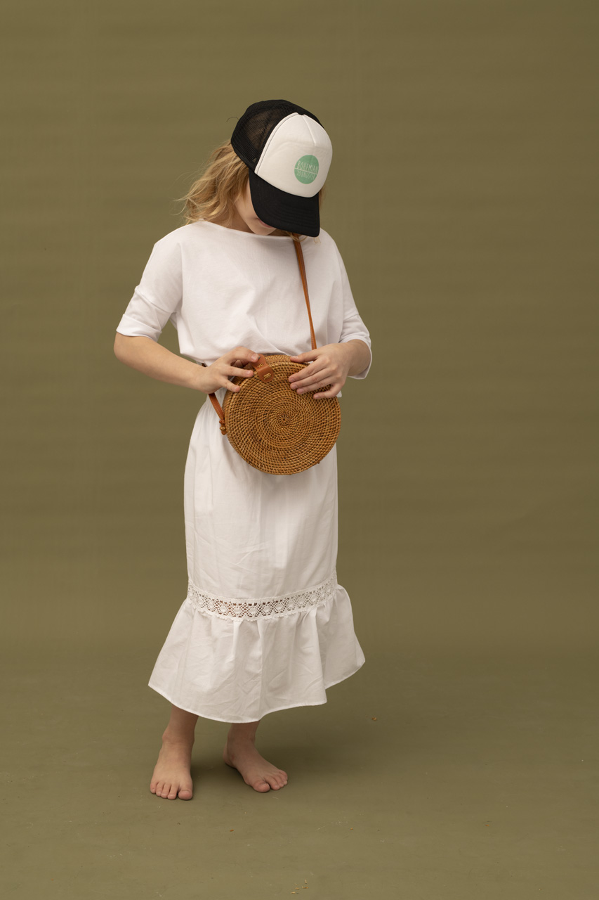 spódnica midi dla dziewczynki