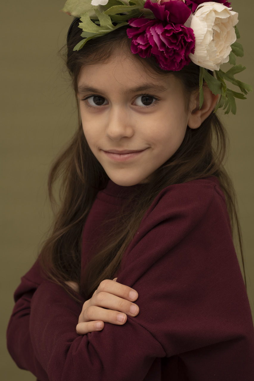 bluza boho dla dziewczynki 