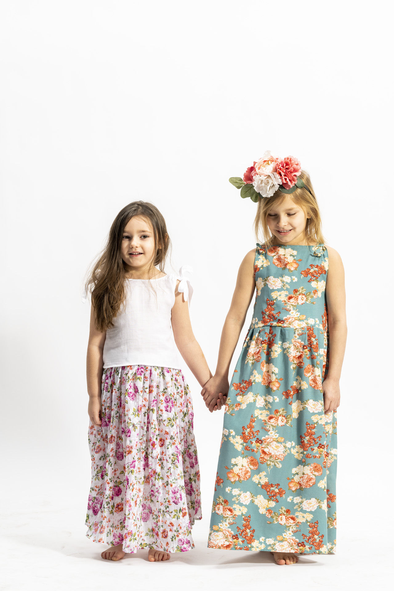 ubrania boho dla dzieci