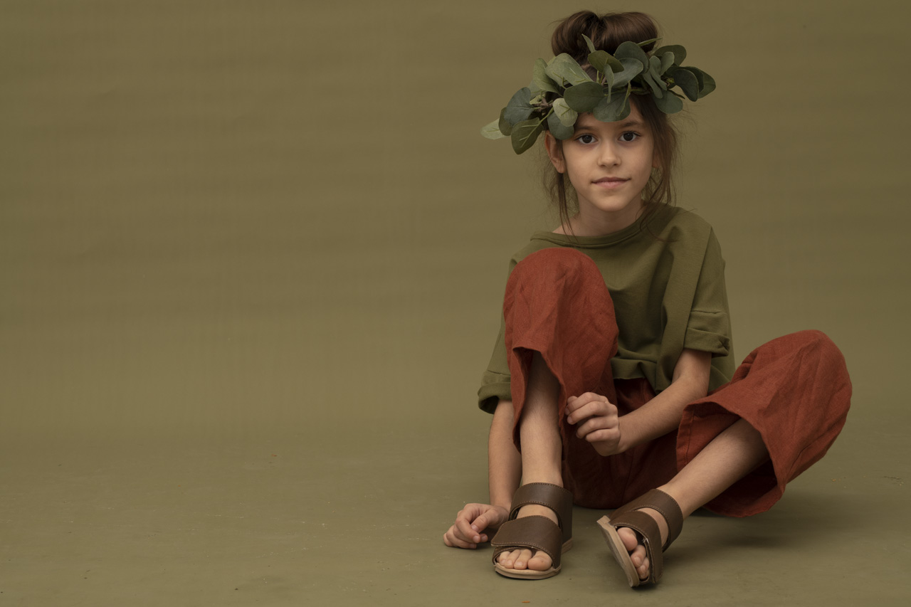 spodnie culoty dla dziewczynki