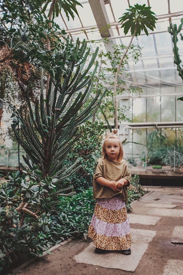 spodnica dla 2 latki