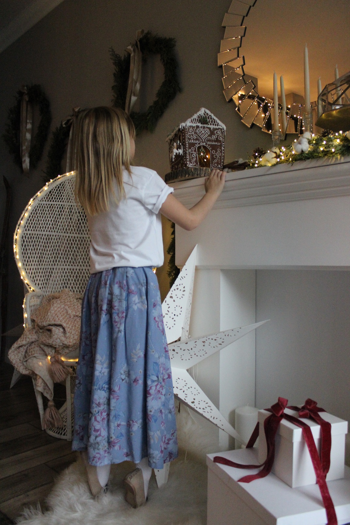 jak ubrac dzieci na swieta