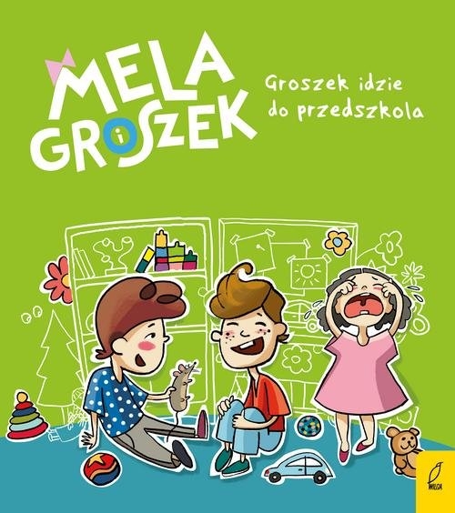 mela i groszek