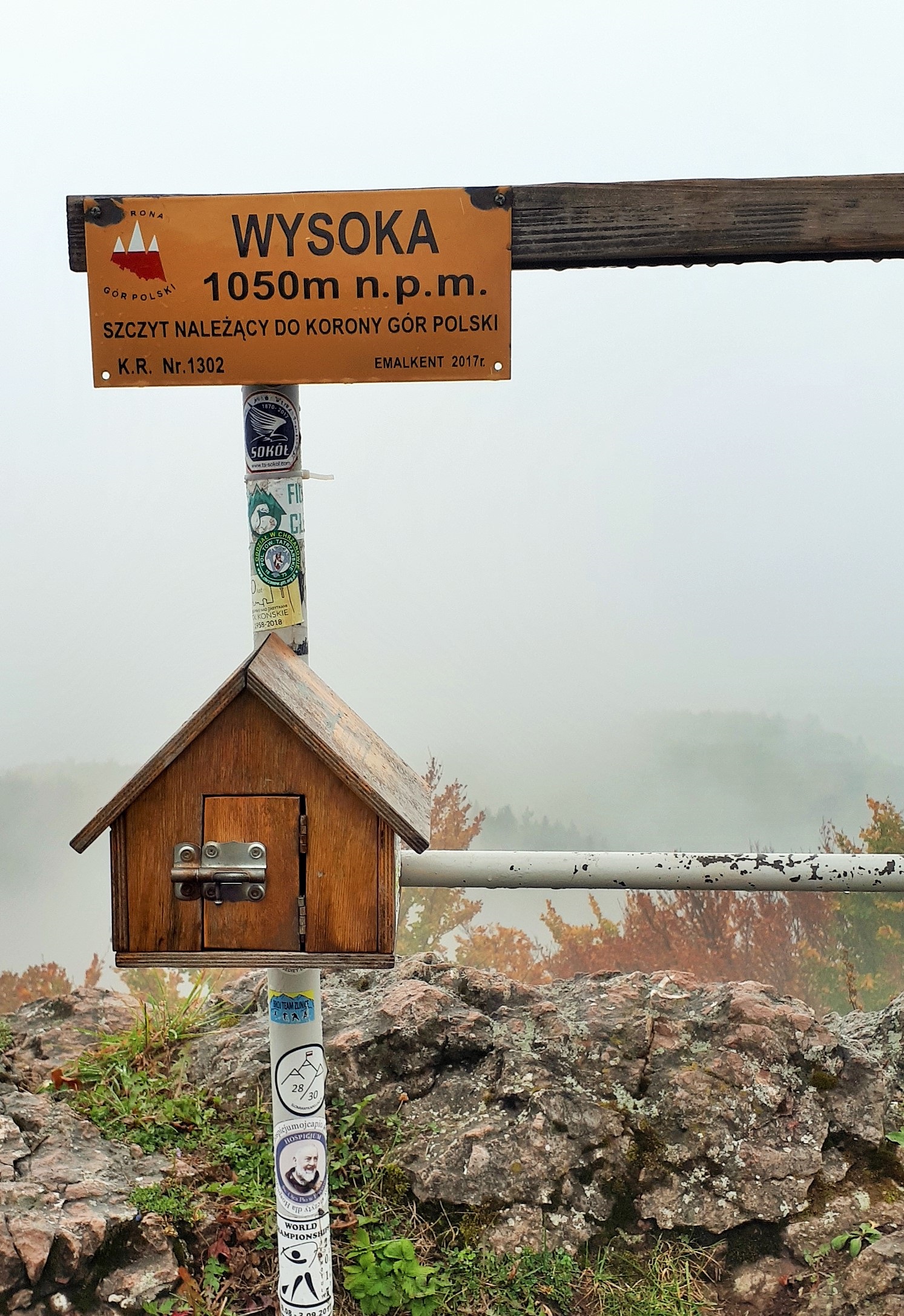 pieniny z dziecmi jesienia