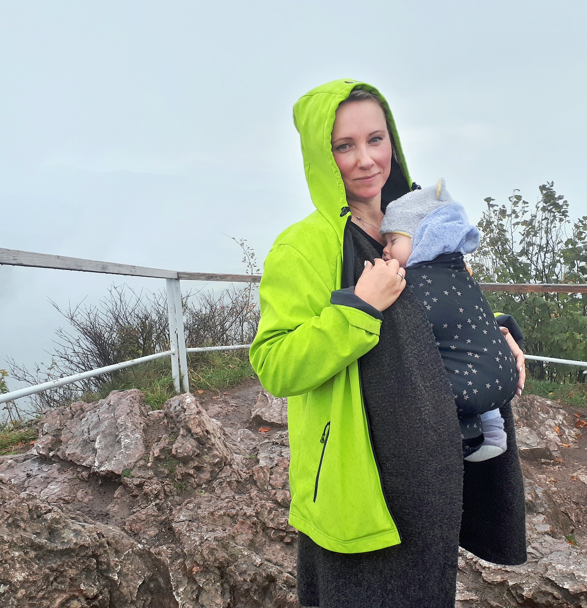 pieniny z niemowleciem