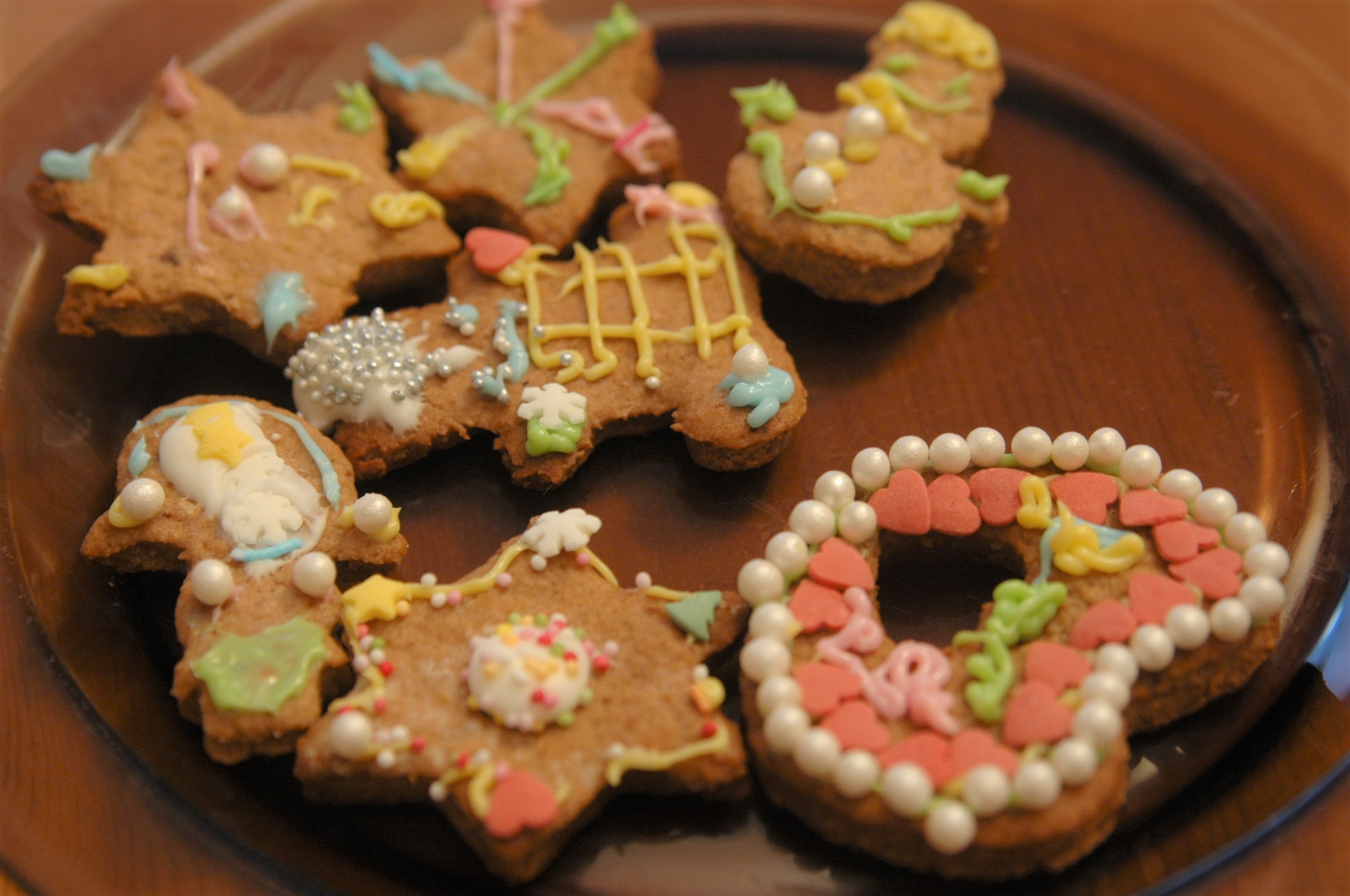 pierniczki świąteczne