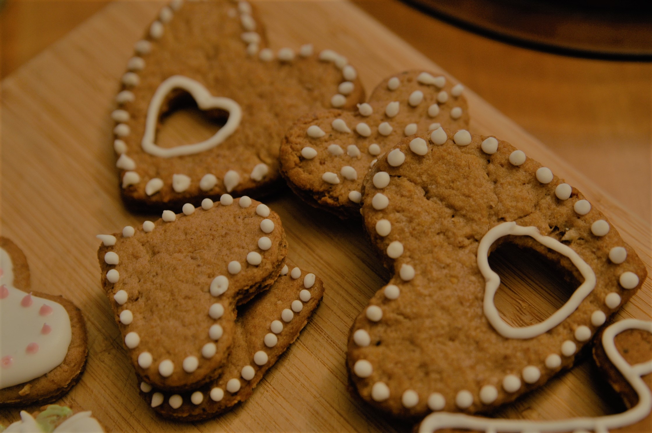 pierniczki świąteczne