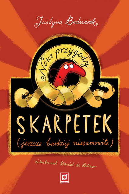 jeszcze bardziej niesamowite przygody skarpetek