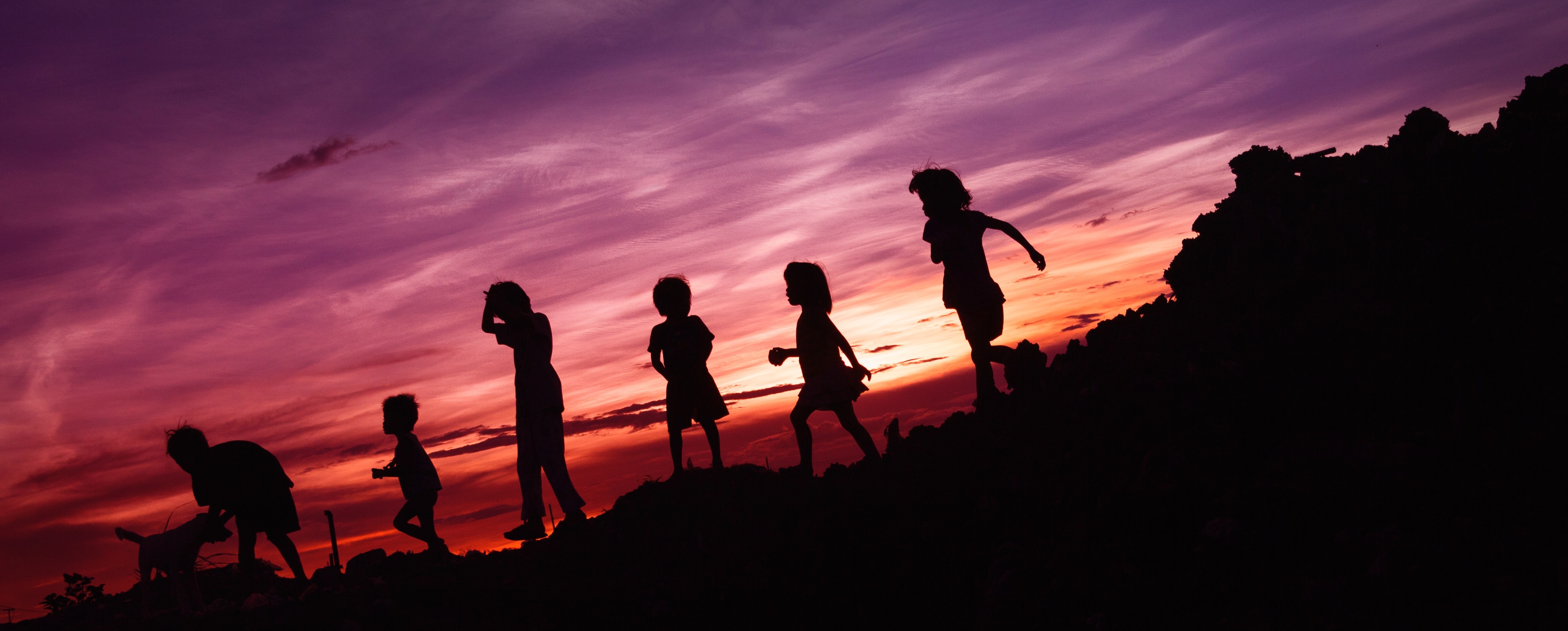 szczęśliwe dzieciństwo