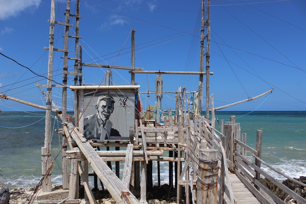trabucco, vieste, italy