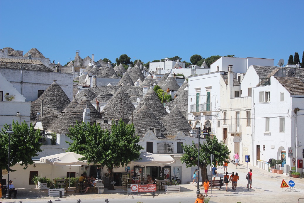 alberobello, wlochy