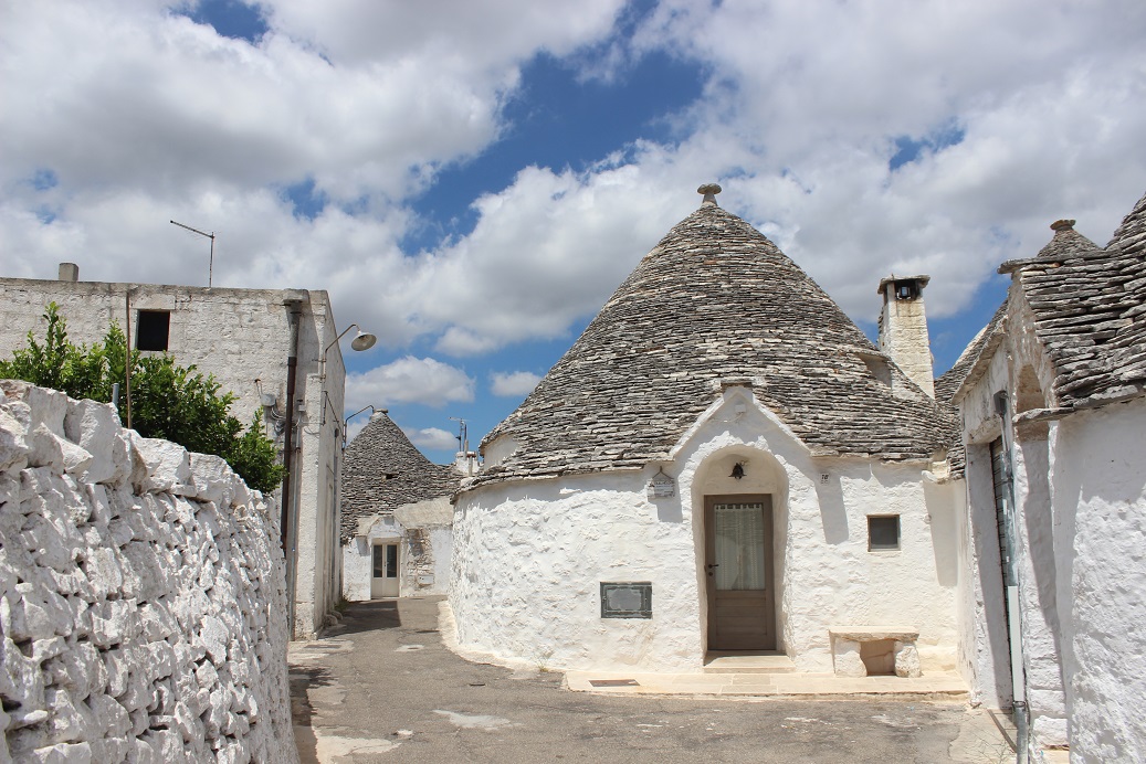 trulli, alberobello