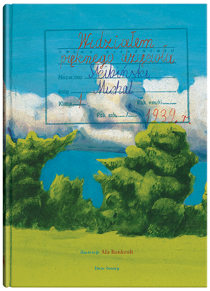 widziałem pięknego dzięcioła