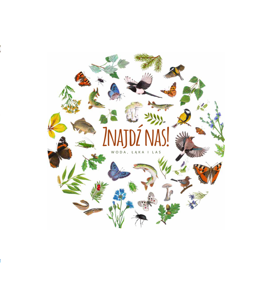 Znajdź nas! woda, łąka i las!