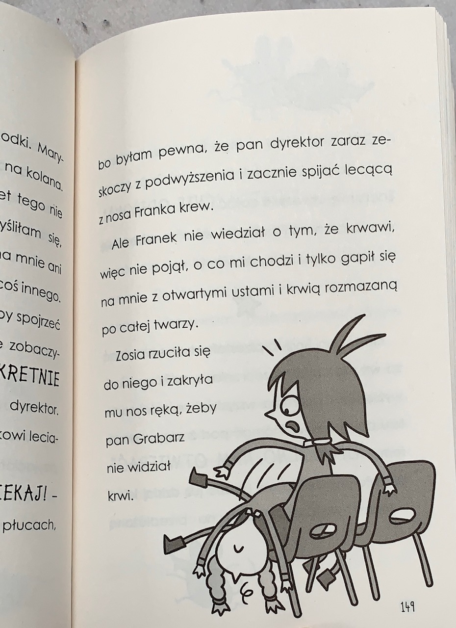 nasz dyrektor jest wampirem