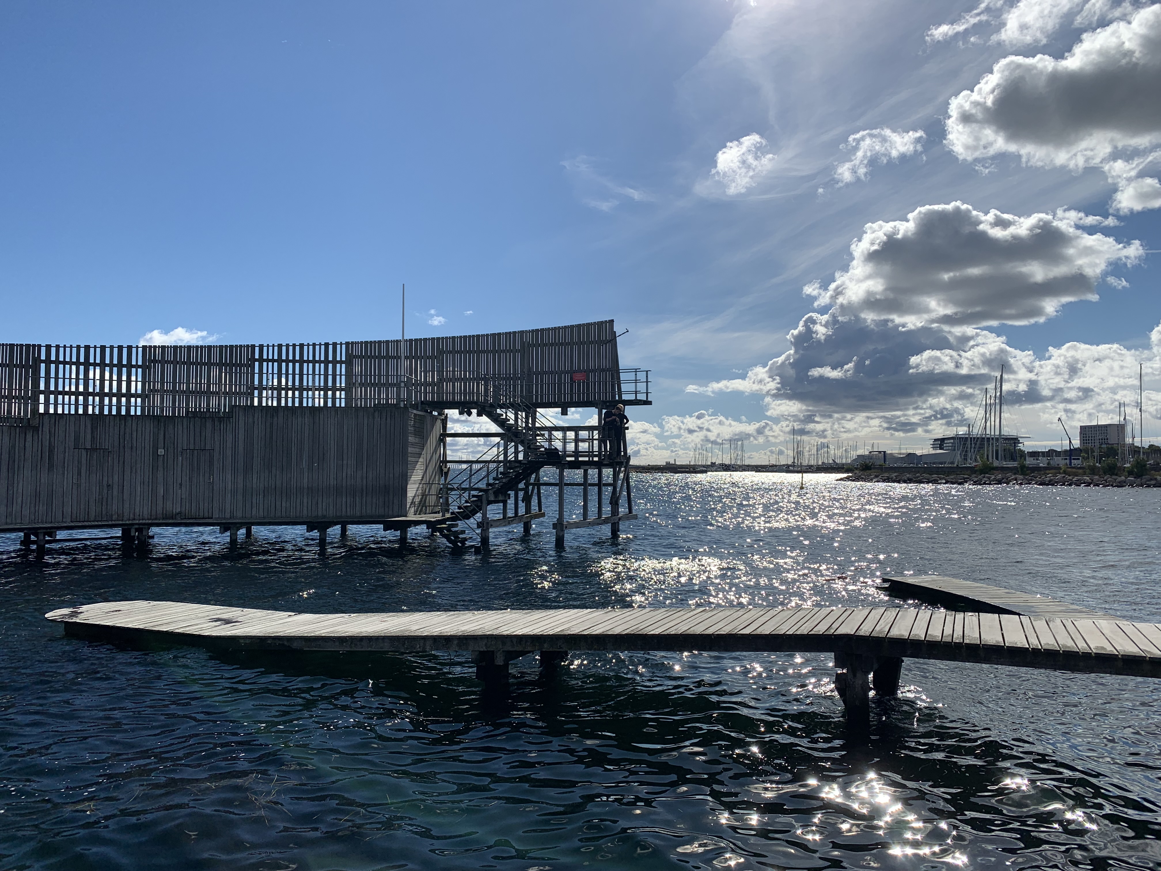 kąpielisko morskie Amager Kopenhaga