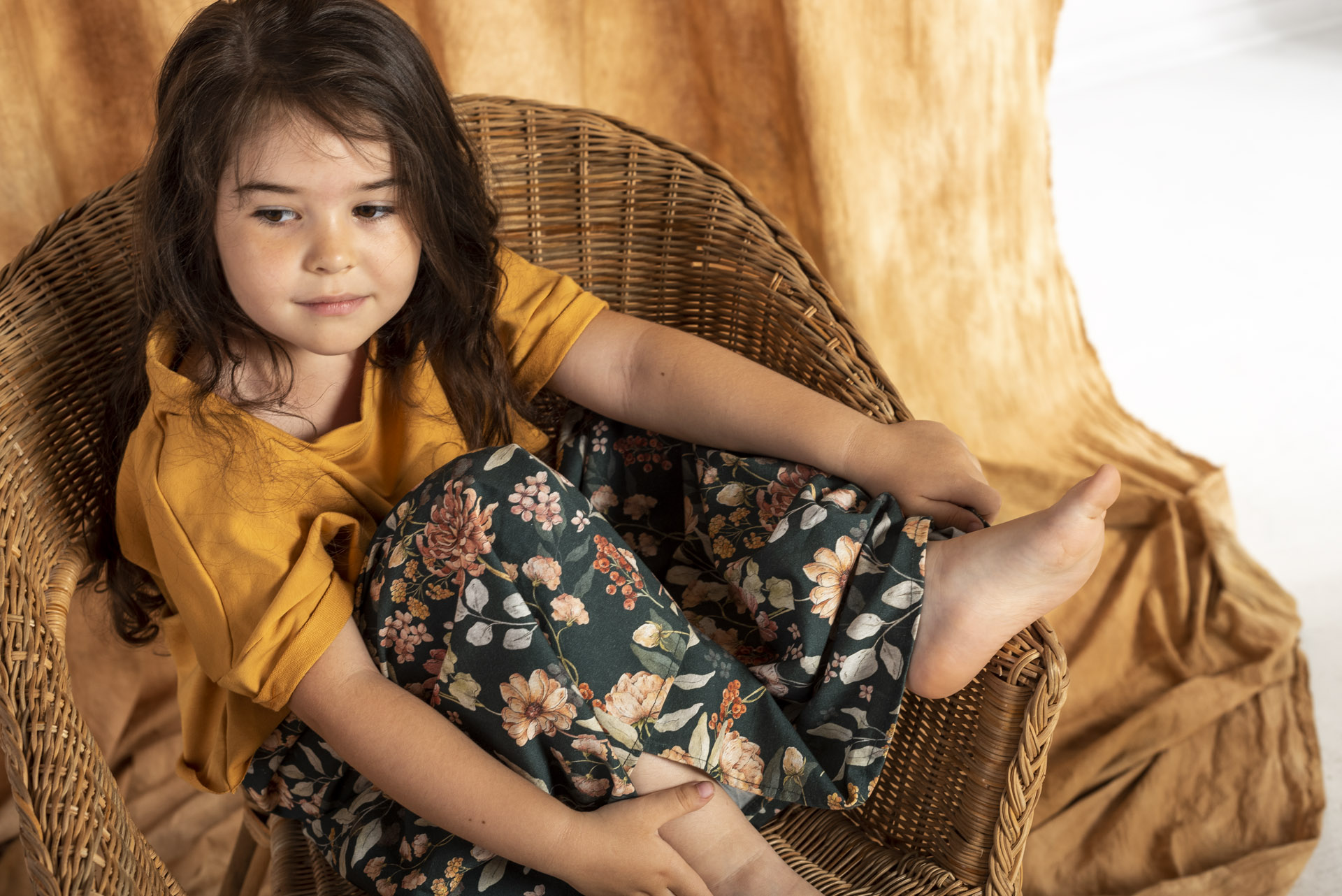 ubrania dla dzieci boho