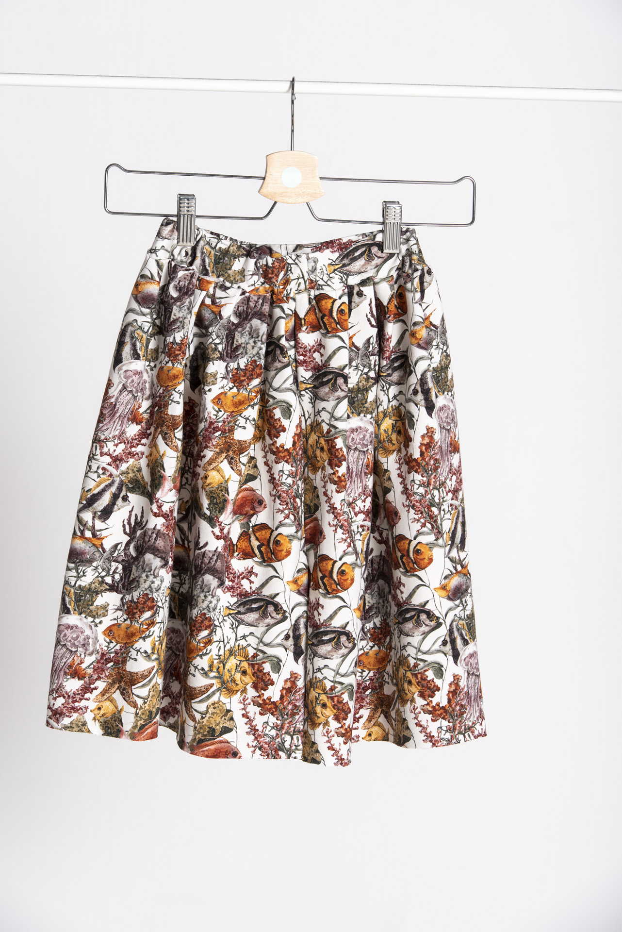 spódica midi dla dziewczynki