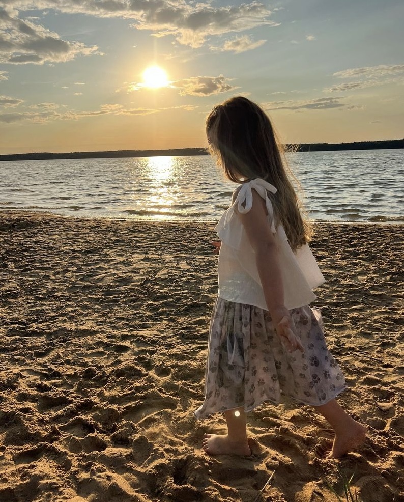 spódniczka dla dziewczynki