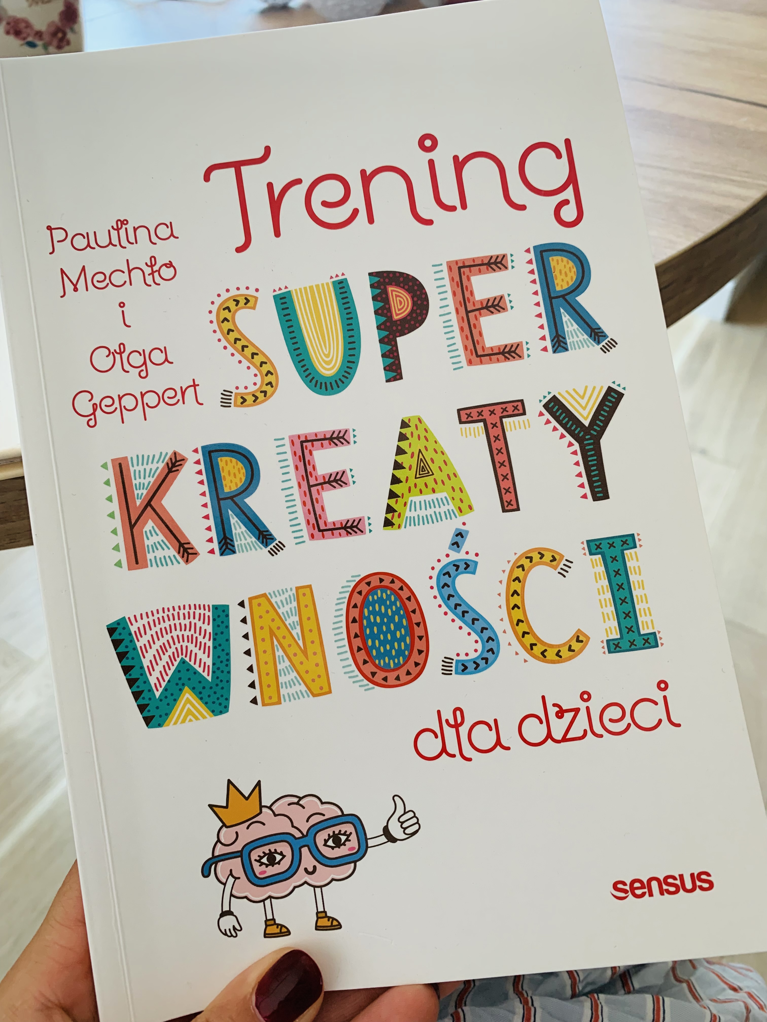 trening super kreatywnosci dla dzieci