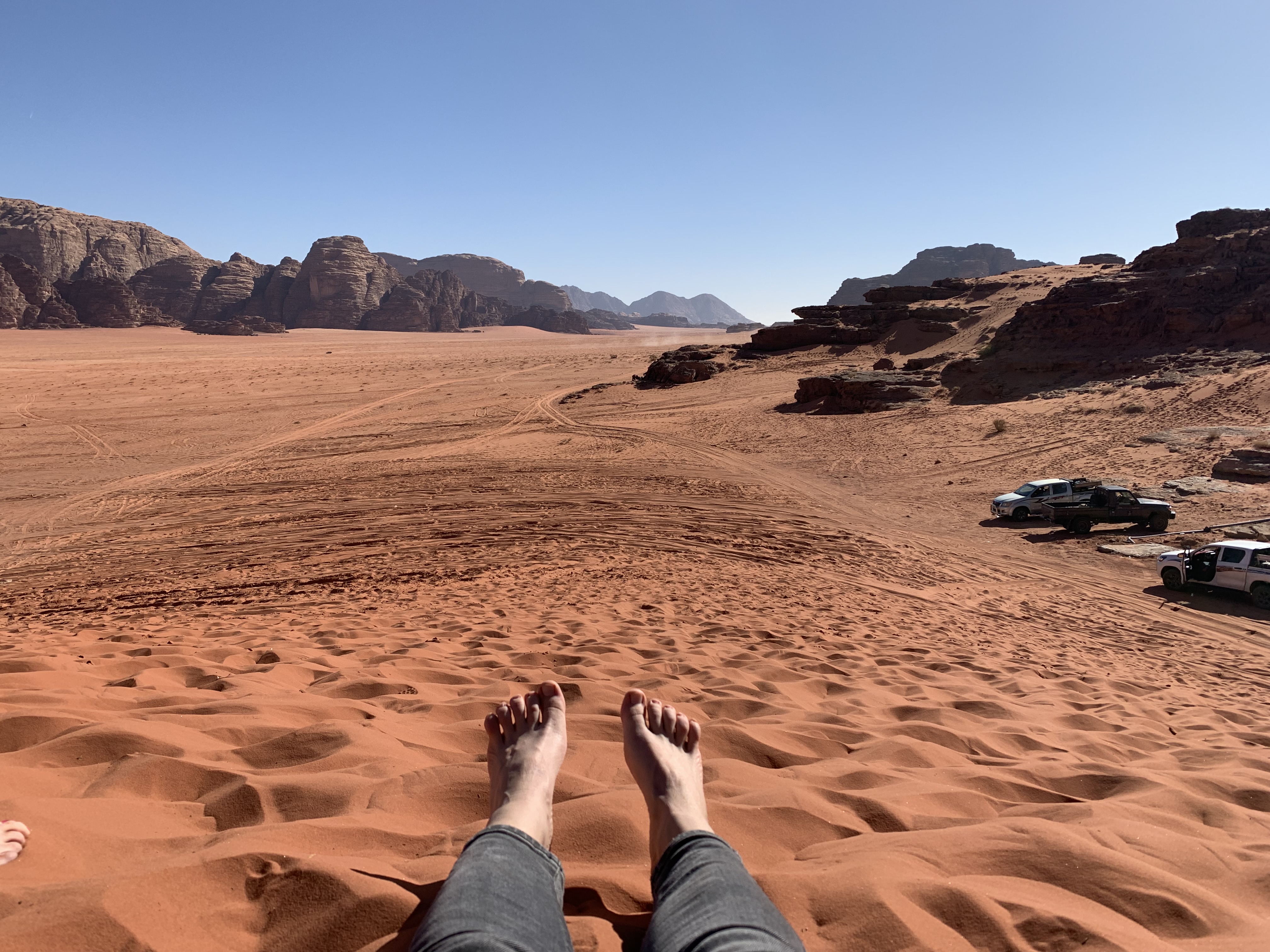 pustynia wadi rum