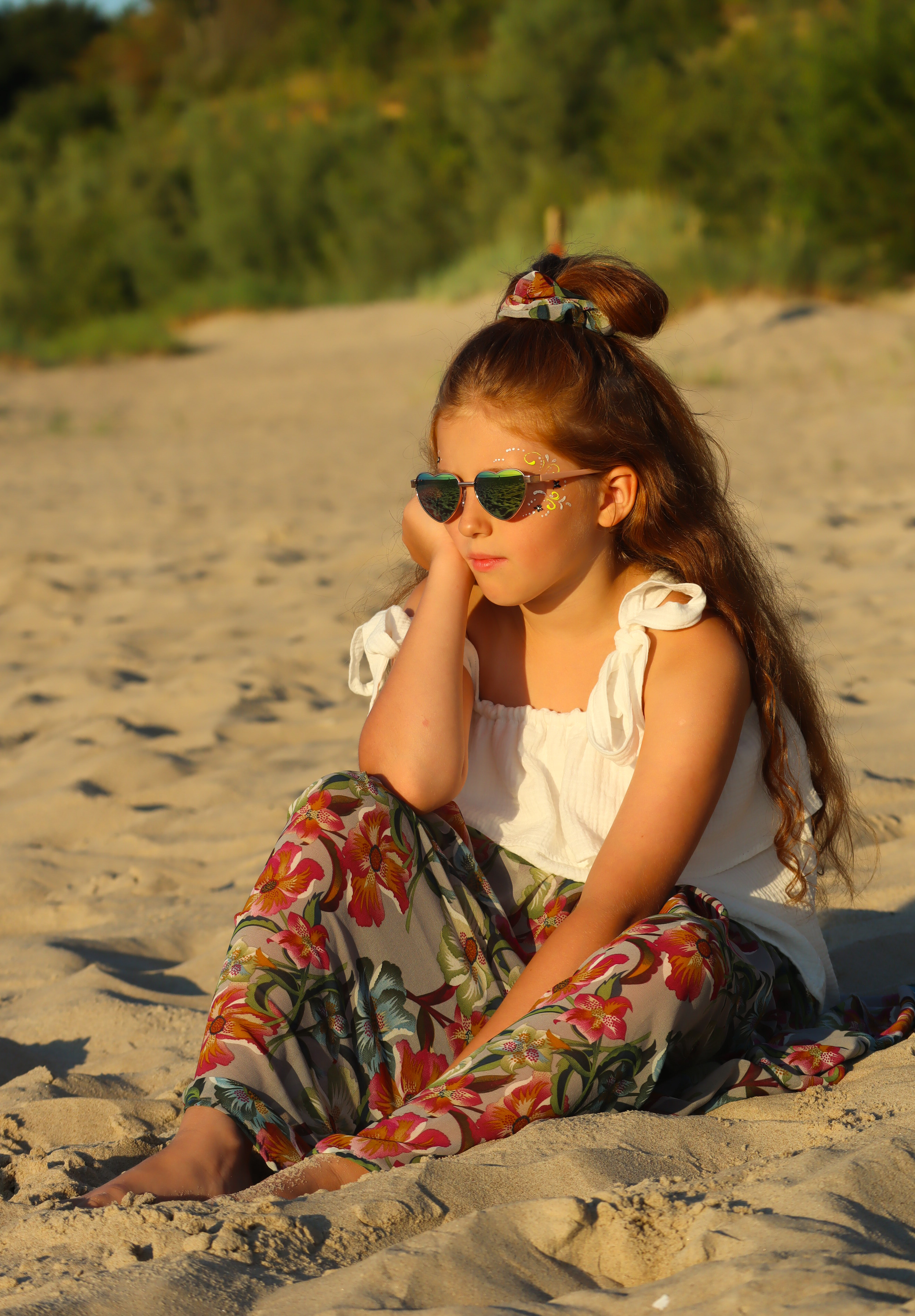 ubrania boho dla dziewczynki