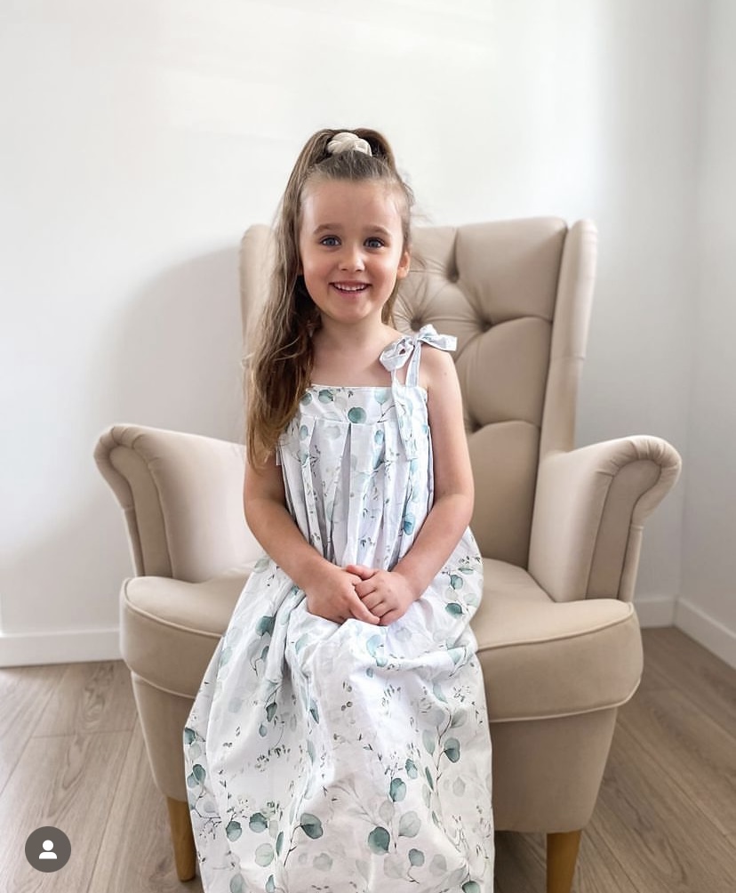 sukienka dla dziewczynki