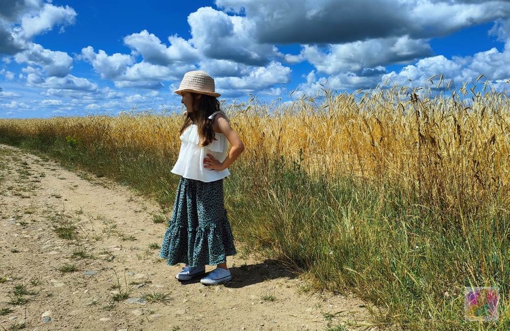 ubrania boho dla dzieci 