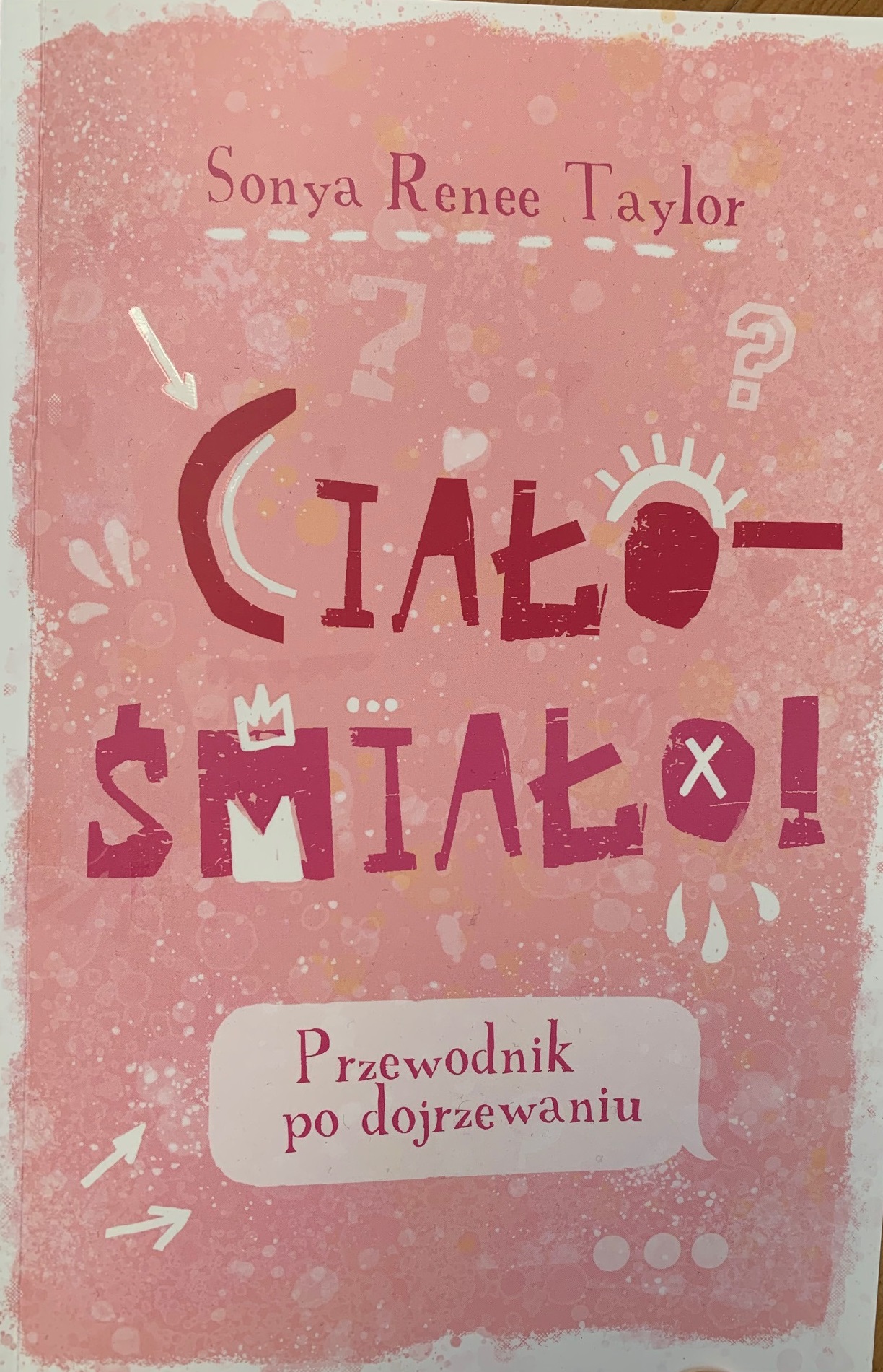 ciało śmiało książki o dojrzewaniu dla dzieci