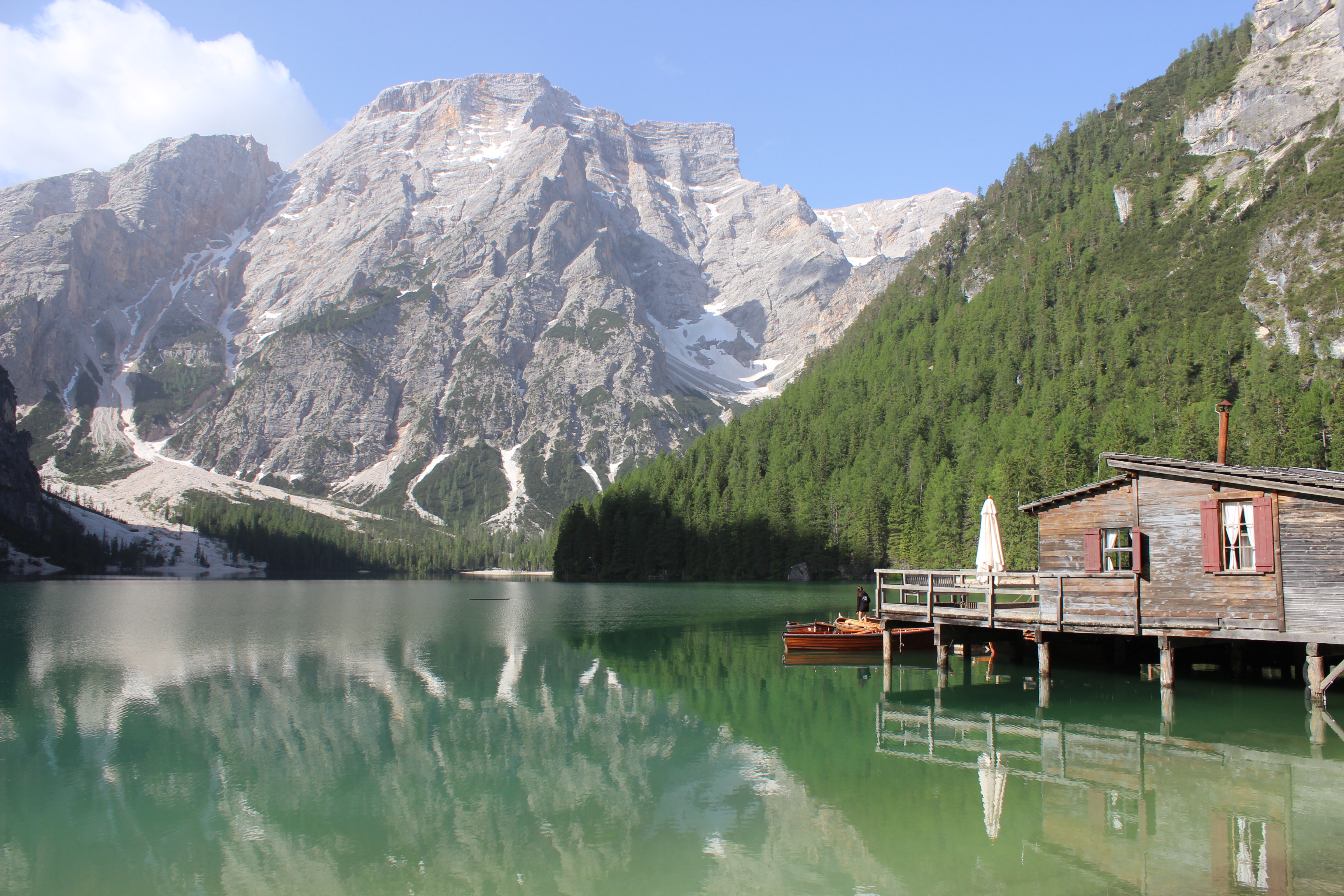 lago di braies, dolomity najpiekniejsze miejsca